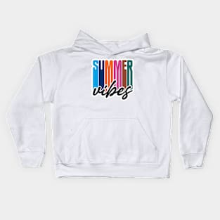 Summer Vibes Kids Hoodie